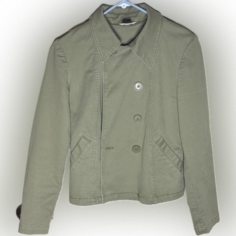 Gap light Green Women's Jacket size 2
